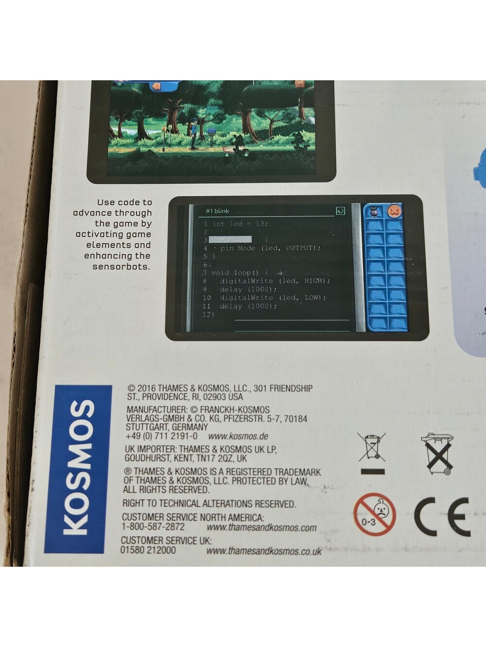 Thames Kosmos Code Gamer Arduino Coding Kit 90% Complete STEM Educational Math - Picture 9 of 9